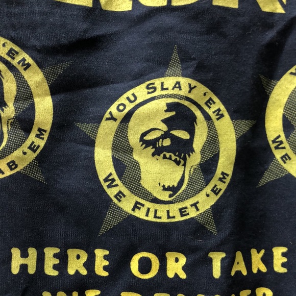 Vintage Novelty Shirt Men’s S - Picture 9 of 10